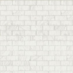 Brick 2x5 Italy 1st choice surface: Matt, hue: White Brick look tiles
