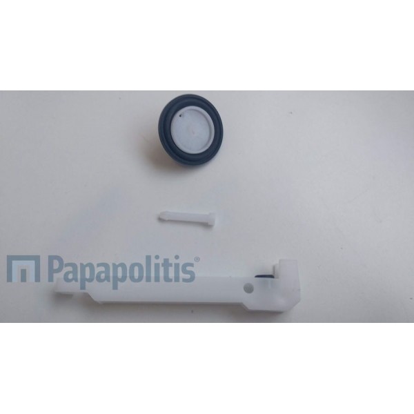 Seal material: Plastic, color: White Plumbing gaskets