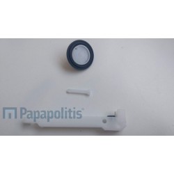 Seal material: Plastic, color: White Plumbing gaskets