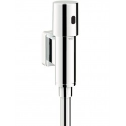 Flush valve for urinal electronic infrared, color: Chrome Flush valve systems