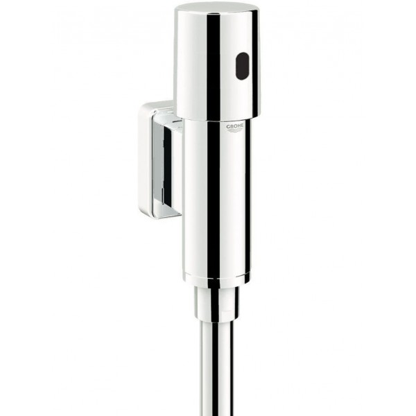 Flush valve for urinal electronic infrared, color: Chrome Flush valve systems Flush valve for urinal electronic infrared, color: Chrome Flush valve systems