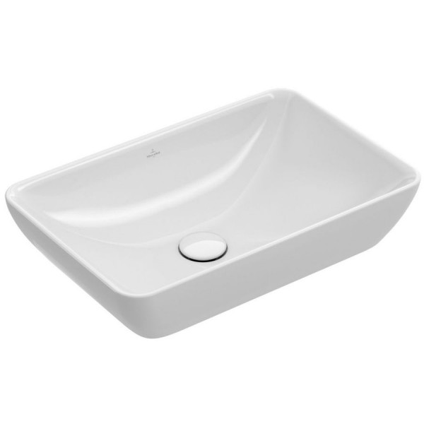Washbasin Free standing 55x36x10 material: Porcelain With overflow Without hole White Alpin, color: White surface: Glossy Free standing Washbasin Free standing 55x36x10 material: Porcelain With overflow Without hole White Alpin, color: White surface: Glossy Free standing