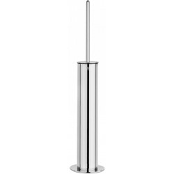 Brush (broom) Floor standing material: Brass, color: Chrome surface: Glossy