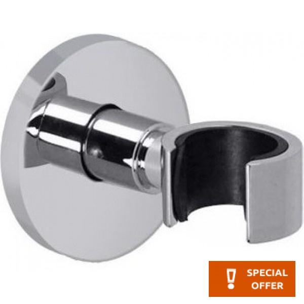 Shower holder Fixed material: Brass, color: Chrome surface: Glossy Shower holders