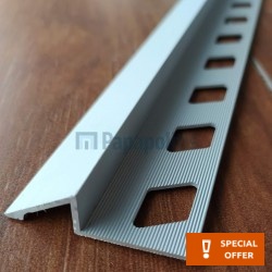 Αρμοκάλυπτρο 2,7m Ματ από αλουμίνιο Προφίλ & αρμοκάλυπτρα 