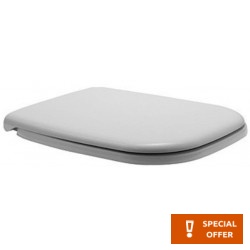 Κάλυμμα λεκάνης soft closing Sandwich, χρώμα: Λευκό Καλύμματα