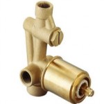 Shower tap Wall-mounted concealed part 2 way Wall-mounted - concealed part