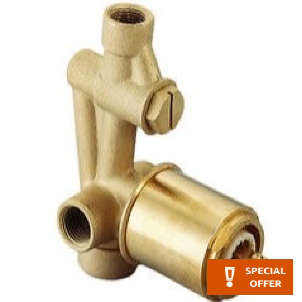 Shower tap Wall-mounted concealed part 2 way Wall-mounted - concealed part