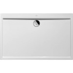Ντουζιέρα ορθογώνια 120x90x3,5 από ακρυλικό White Alpin, χρώμα: Λευκό επιφάνεια: Γυαλιστερή Ορθογώνιες