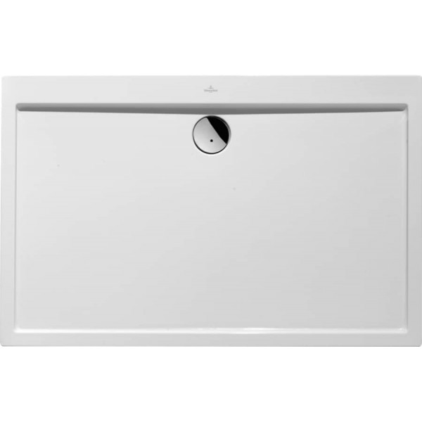 Ντουζιέρα ορθογώνια 120x90x3,5 από ακρυλικό White Alpin, χρώμα: Λευκό επιφάνεια: Γυαλιστερή Ορθογώνιες