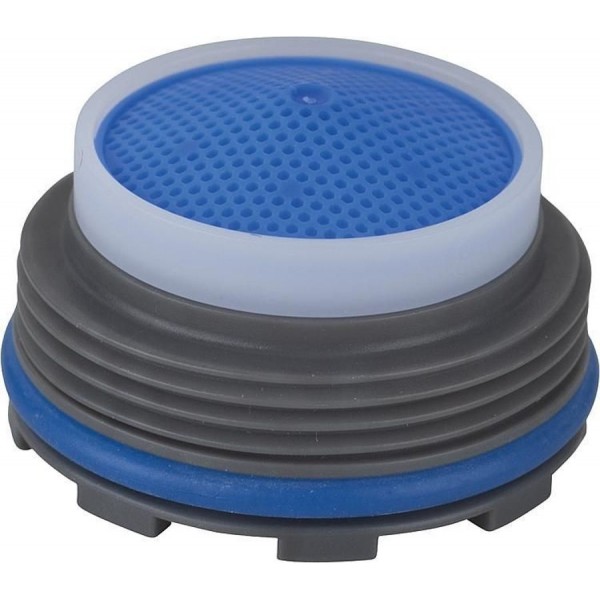 Tap aerator material: Plastic, color: Blue Mousseurs