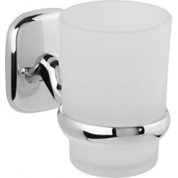 Cupholder material: Brass Wall-mounted, color: Chrome surface: Glossy Tumbler holders