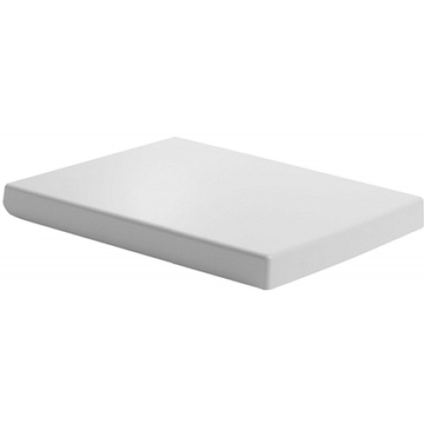 Toilet-seat soft closing, style: Wrapover, color: White Toilet seats & covers