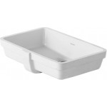 Washbasin Under counter 48,5x31,5 material: Porcelain White High Gloss With overflow, color: White surface: Glossy Under counter