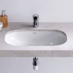 Washbasin Under counter 48x34,5 material: Porcelain (52x38,5) Without overflow, color: White surface: Glossy Under counter Washbasin Under counter 48x34,5 material: Porcelain (52x38,5) Without overflow, color: White surface: Glossy Under counter