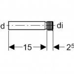 Connecting set material: Plastic Plumbing adaptors