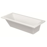 Bathtub Rectangular 170x75 material: Acrylic, color: White no grab bars surface: Glossy Rectangular Bathtub Rectangular 170x75 material: Acrylic, color: White no grab bars surface: Glossy Rectangular