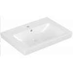 Νιπτήρας ένθετος 65x47x15 από πορσελάνη White Alpin με μία οπή με υπερχείλιση, χρώμα: Λευκό επιφάνεια: Γυαλιστερή Ένθετοι Νιπτήρας ένθετος 65x47x15 από πορσελάνη White Alpin με μία οπή με υπερχείλιση, χρώμα: Λευκό επιφάνεια: Γυαλιστερή Ένθετοι