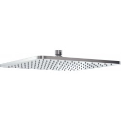 Shower head Wall-mounted / Ceiling-mounted 20x20 material: Brass, style: 1 spray, color: Chrome surface: Glossy