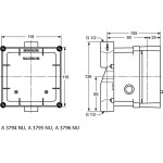 Box tap Wall-mounted - concealed part for urinal material: Plastic, color: White surface: Matt Wall-mounted - concealed part Box tap Wall-mounted - concealed part for urinal material: Plastic, color: White surface: Matt Wall-mounted - concealed part