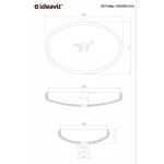 Νιπτήρας ελευθέρας τοποθέτησης 60x40x11,2 από solid surface χωρίς οπή χωρίς υπερχείλιση, χρώμα: Λευκό επιφάνεια: Ματ Ελευθέρας τοποθέτησης Νιπτήρας ελευθέρας τοποθέτησης 60x40x11,2 από solid surface χωρίς οπή χωρίς υπερχείλιση, χρώμα: Λευκό επιφάνεια: Ματ Ελευθέρας τοποθέτησης