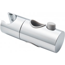 Shower holder For shower slider rail material: Brass for showerpipe, color: Chrome surface: Glossy