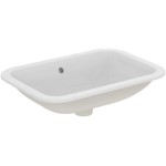Washbasin Built-in 58x41 material: Porcelain With overflow Without hole, color: White surface: Glossy Built-in Washbasin Built-in 58x41 material: Porcelain With overflow Without hole, color: White surface: Glossy Built-in