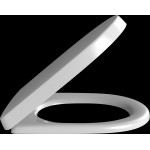 Toilet-seat, style: Wrapover Top Mounted, original seat Villeroy & Boch, color: White Toilet seats & covers Toilet-seat, style: Wrapover Top Mounted, original seat Villeroy & Boch, color: White Toilet seats & covers