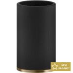 Cupholder countertop material: Brass, color: Black/Bronze surface: Brushed Tumbler holders