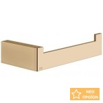 Χαρτοθήκη ανοιχτή από ορείχαλκο Warm Bronze PVD, χρώμα: Μπρονζέ επιφάνεια: Γυαλιστερή Χαρτοθήκες