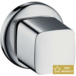 Shower tap Switch external part material: Brass Shut-Off surface: Glossy, color: Chrome Volume control valves