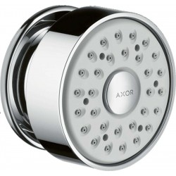 Ντους (Jet) Φ65mm, χρώμα: Χρωμέ από ορείχαλκο επιφάνεια: Γυαλιστερή