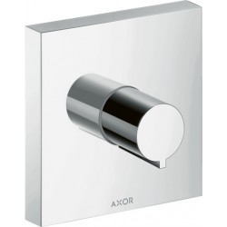 Shower tap Switch external part material: Brass surface: Glossy, color: Chrome Volume control valves