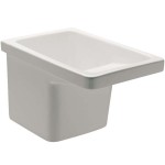 Γούρνα έκπλυσης 60x39x35, χρώμα: Λευκό Γούρνες έκπλυσης Γούρνα έκπλυσης 60x39x35, χρώμα: Λευκό