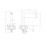 Εκροή (στόμιο) 16,2cm επικαθήμενος τύπος Copper Brushed PVD από ορείχαλκο, χρώμα: Μπρονζέ επιφάνεια: Βουρτσισμένη Στόμια (ρουξούνια) Εκροή (στόμιο) 16,2cm επικαθήμενος τύπος Copper Brushed PVD από ορείχαλκο, χρώμα: Μπρονζέ επιφάνεια: Βουρτσισμένη Στόμια (ρουξούνια)