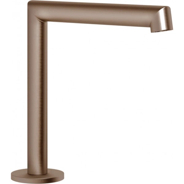 Εκροή (στόμιο) 16,2cm επικαθήμενος τύπος Copper Brushed PVD από ορείχαλκο, χρώμα: Μπρονζέ επιφάνεια: Βουρτσισμένη Στόμια (ρουξούνια) Εκροή (στόμιο) 16,2cm επικαθήμενος τύπος Copper Brushed PVD από ορείχαλκο, χρώμα: Μπρονζέ επιφάνεια: Βουρτσισμένη Στόμια (ρουξούνια)