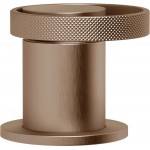Wash basin tap Switch Deck-mounted material: Brass, color: Bronze surface: Brushed Mixers Wash basin tap Switch Deck-mounted material: Brass, color: Bronze surface: Brushed Mixers