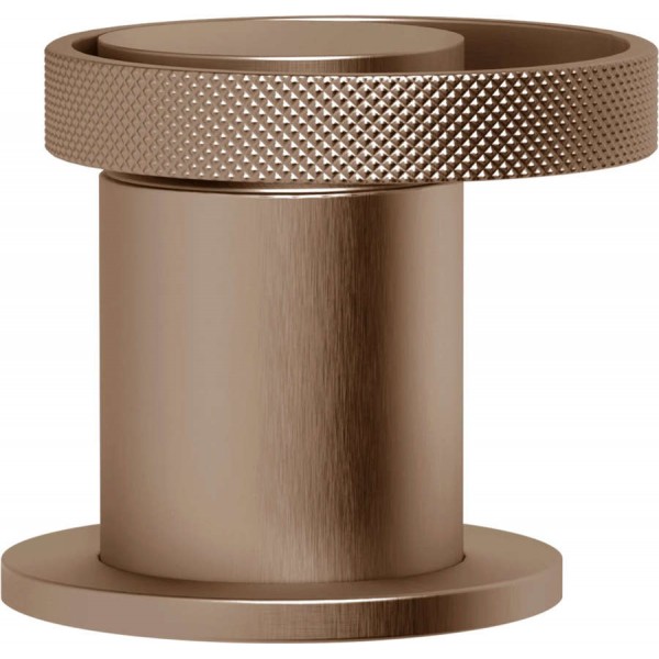 Wash basin tap Switch Deck-mounted material: Brass, color: Bronze surface: Brushed Mixers Wash basin tap Switch Deck-mounted material: Brass, color: Bronze surface: Brushed Mixers