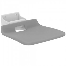 Accessible shower seats folding, 45x64cm material: Synthetic