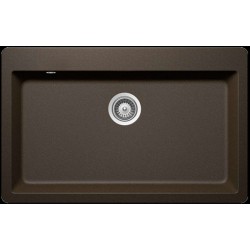 Sink Granite 83,8x53 free nested 1 bowl Granite Bronze, color: Bronze Granite