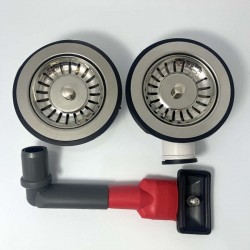 Sink drain material: Inox Drains - Siphons
