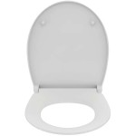 Κάλυμμα λεκάνης soft closing Sandwich slim, χρώμα: Λευκό Κάλυμμα λεκάνης soft closing Sandwich slim, χρώμα: Λευκό