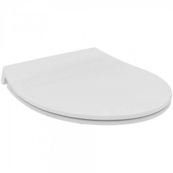 Κάλυμμα λεκάνης soft closing Sandwich slim, χρώμα: Λευκό