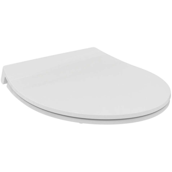 Κάλυμμα λεκάνης soft closing Sandwich slim, χρώμα: Λευκό Κάλυμμα λεκάνης soft closing Sandwich slim, χρώμα: Λευκό