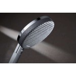 Shower head W/ hose and holder 3 jets, color: Chrome surface: Glossy Hand showers Shower head W/ hose and holder 3 jets, color: Chrome surface: Glossy Hand showers