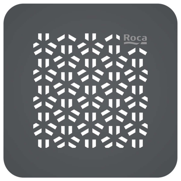 Κάλυμμα βαλβίδας Mosaic Grid Stainless Steel Slate από inox Κάλυμμα βαλβίδας Mosaic Grid Stainless Steel Slate από inox