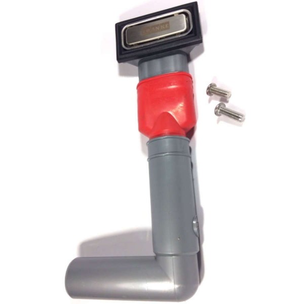 Υπερχείλιση Rectangular, stainless steel HOF 98 από inox, χρώμα: Χρωμέ Βαλβίδες-σιφώνια Υπερχείλιση Rectangular, stainless steel HOF 98 από inox, χρώμα: Χρωμέ Βαλβίδες-σιφώνια