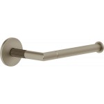 Paper holder no cover material: Brass, color: Chrome surface: Brushed Toilet paper holders Paper holder no cover material: Brass, color: Chrome surface: Brushed Toilet paper holders