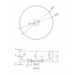 Νιπτήρας ελευθέρας τοποθέτησης 40x40x12,5 από solid surface χωρίς οπή χωρίς υπερχείλιση 40 CRM, Cream Matt, χρώμα: Μπεζ επιφάνεια: Ματ Ελευθέρας τοποθέτησης Νιπτήρας ελευθέρας τοποθέτησης 40x40x12,5 από solid surface χωρίς οπή χωρίς υπερχείλιση 40 CRM, Cream Matt, χρώμα: Μπεζ επιφάνεια: Ματ Ελευθέρας τοποθέτησης