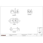 Νιπτήρας επίτοιχος 60x30x20 I-60 με 1 γούρνα με οπή αριστερά χωρίς κολώνα από solid surface, χρώμα: Λευκό επιφάνεια: Ματ Νιπτήρας επίτοιχος 60x30x20 I-60 με 1 γούρνα με οπή αριστερά χωρίς κολώνα από solid surface, χρώμα: Λευκό επιφάνεια: Ματ